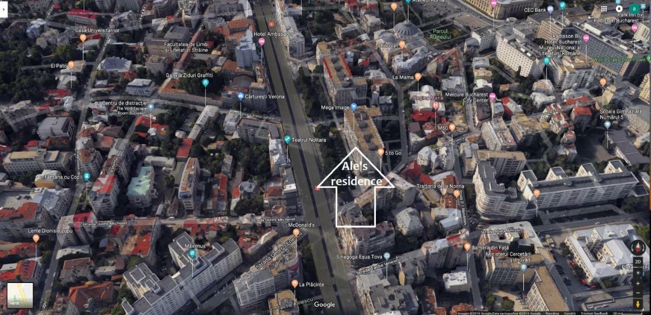 Ale's In The Center Bucureşti