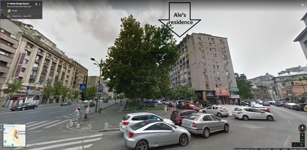 Ale's In The Center Apartament